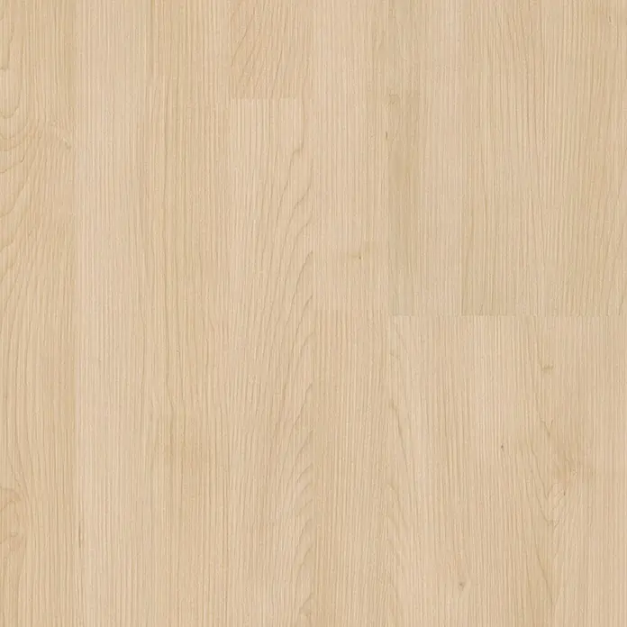Living by Haro Laminatmuster Sonderedition Ahorn - 290 x 193 x 7 mm, Schiffsboden - Helles Holzparkett präsentiert die natürliche Maserung und die subtilen Farbunterschiede, ideal für eine warme und einladende Atmosphäre im Raum.