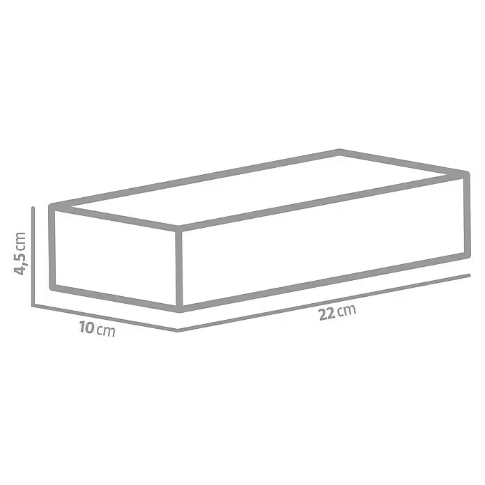 Christoph MähsteinAnthrazit, 22 x 10 x 4,2 cm, Beton