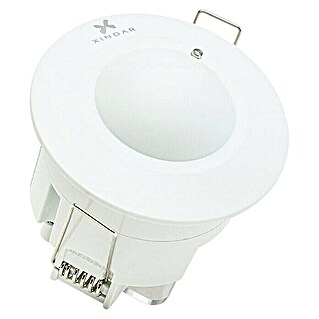 Xindar Sensor de movimiento HF FUKASHY-IN (Blanco, Alcance: 8 m, Rango de detección: 360 °)