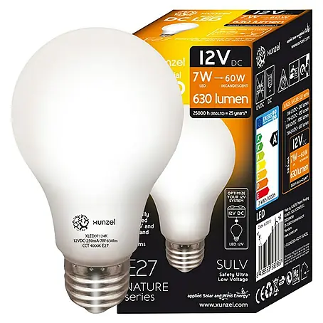 Xunzel  Bombilla LED Nature 12V