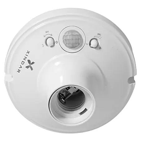 Xindar  Portalámparas inalámbrico con Detector intergrado