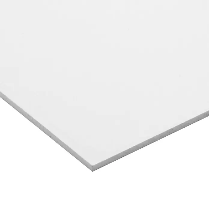 Vetronova Placa de foam - 100 x 100 cm - Tablero de espuma de PVC blanco, ideal para señalización, displays y modelismo. Ligero y versátil.