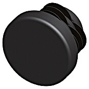 Kantoflex Inslagdop (Diameter: 23,5 mm, Zwart, PVC)