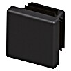 Kantoflex Lamellenstopfen (11,5 x 11,5 mm, Schwarz, PVC)