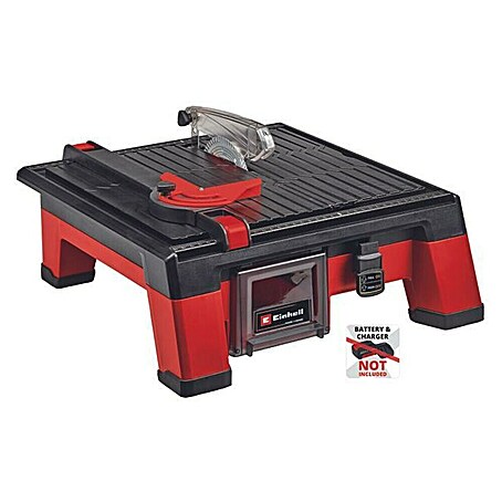 Einhell Power X-Change 18V Akku-Fliesenschneider TE-TC 18/115 (18 V, Ohne Akku, Schnitttiefe bei 90 °: 24 mm)