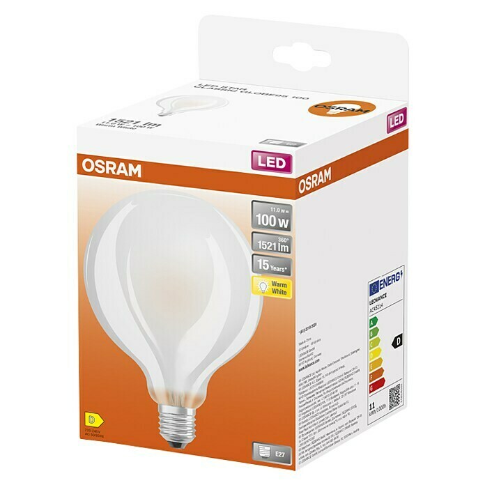 Osram Star LED svjetiljka (E27, 11,5 W, 1.521 lm)