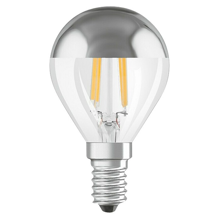Osram Star LED svjetiljka (4 W, Boja svjetla: Topla bijela, Bez prigušivanja, Okruglo)