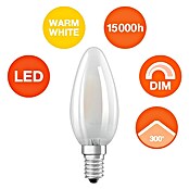 Osram Retrofit LED žarulja  (E14, Može se prigušiti, Topla bijela, 806 lm, 6,5 W) | BAUHAUS