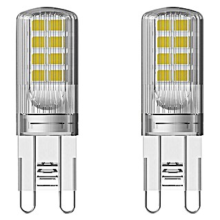 Osram Star LED-Lampen Set Pin G9 (G9, Nicht Dimmbar, Warmweiß, 320 lm, 2,6 W, 2 Stk.)