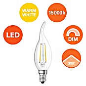 Osram Superstar LED žarulja  (E14, Može se prigušiti, Topla bijela, 470 lm, 5 W) | BAUHAUS