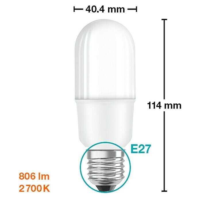 Osram Star Bombilla LED