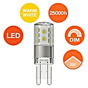 Osram Superstar LED svjetiljka (3,5 W, G9, Boja svjetla: Topla bijela, Može se prigušiti, Kutno)