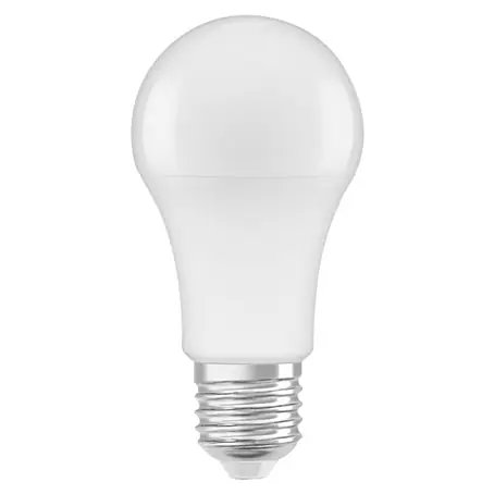 Osram LED-Lampe Glühlampenform E27 matt