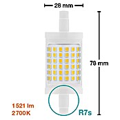 Osram Star Bombilla LED R7S (R7s, No regulable, Blanco cálido, 1.521 lm, 11,5 W) | BAUHAUS