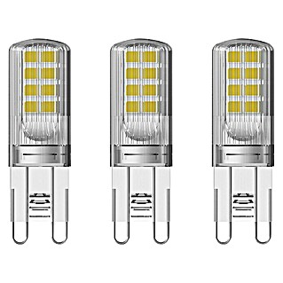 Osram LED-Lampe Pin G9 (G9, Nicht Dimmbar, Warmweiß, 320 lm, 2,6 W)