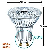 Osram Star Bombilla reflectora LED (6,9 W, 36°, Color de luz: Blanco neutro, No regulable)