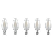 Osram Retrofit LED-Lampen Set Classic B (E14, Nicht Dimmbar, Warmweiß, 470 lm, 4 W, 5 Stk.) | BAUHAUS