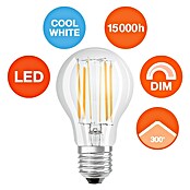Osram Retrofit LED žarulja  (E27, Može se prigušiti, Hladna bijela, 1.055 lm, 9 W) | BAUHAUS