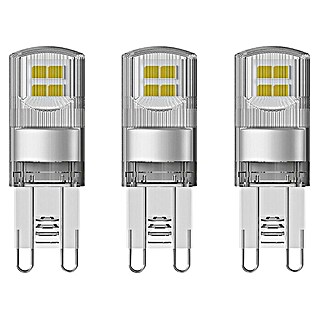 Osram Star LED-Lampen Set Pin G9 (G9, Nicht Dimmbar, Warmweiß, 200 lm, 1,9 W, 3 Stk.)