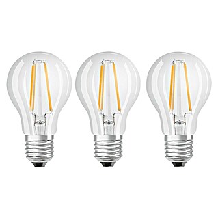 Osram Star Set LED žarulja (E27, Bez prigušivanja, Hladna bijela, 806 lm, 6,5 W, 3 Kom.)