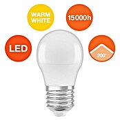 Osram Star LED žarulja CLP40  (E27, Bez prigušivanja, Topla bijela, 470 lm, 5,5 W) | BAUHAUS