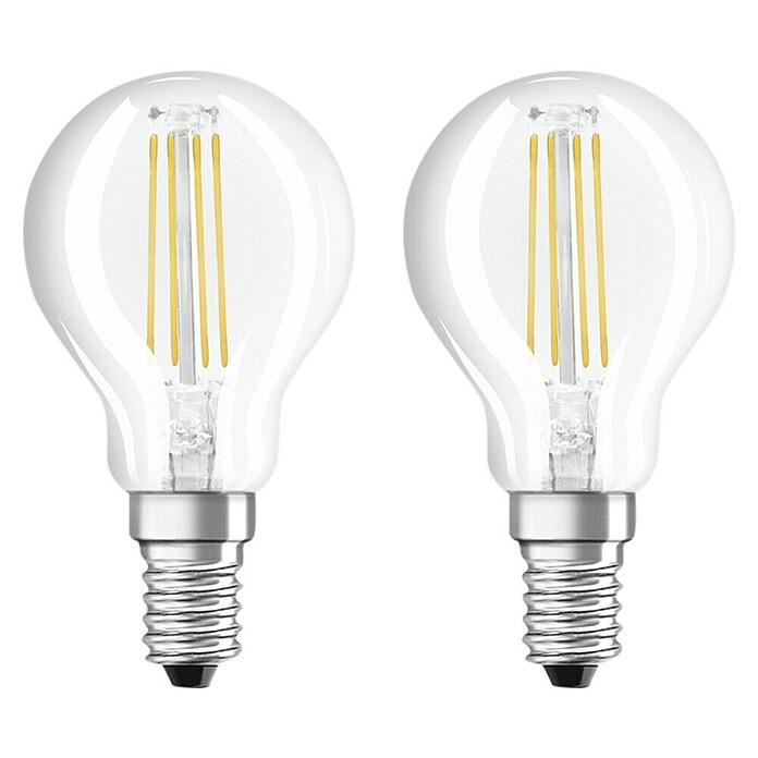 Osram Star Set LED žarulja Classic P 40  (E14, Bez prigušivanja, Topla bijela, 470 lm, 4 W) | BAUHAUS