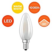 Osram Star Set LED žarulja Classic B 40  (E14, Bez prigušivanja, Topla bijela, 470 lm, 4 W, Mat, 3 Kom.) | BAUHAUS