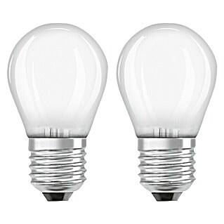 Osram Retrofit Lámpara LED Classic P (E27, No regulable, Blanco cálido, 470 lm, 4 W)