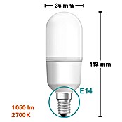 Osram Star Bombilla LED Stick (E14, No regulable, Blanco cálido, 1.050 lm, 10 W) | BAUHAUS