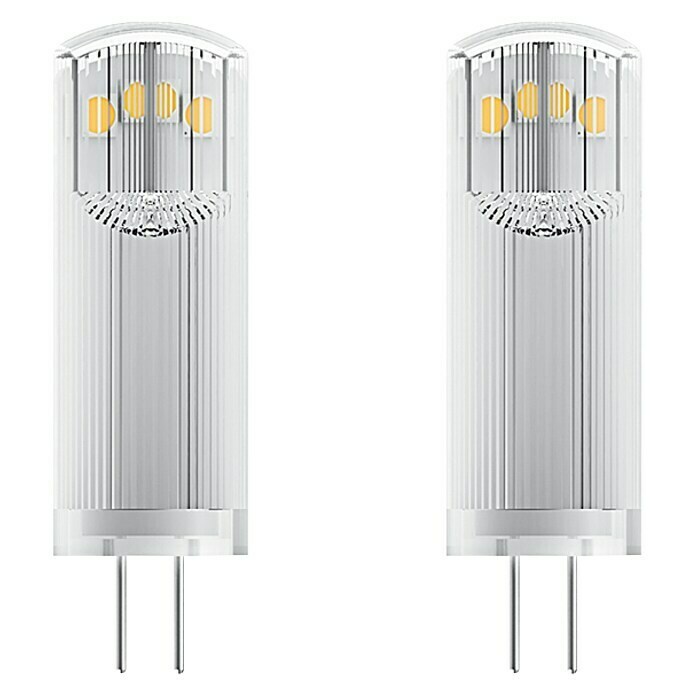 Osram LED-Lampen Set Pin G4 MR16 (G4, Nicht Dimmbar, Warmweiß, 200 lm, 1,8 W, 2 Stk.) | BAUHAUS