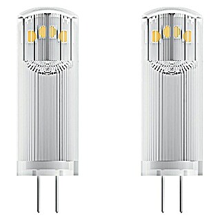 Osram LED-Lampen Set Pin G4 MR16 (G4, Nicht Dimmbar, Warmweiß, 200 lm, 1,8 W, 2 Stk.)