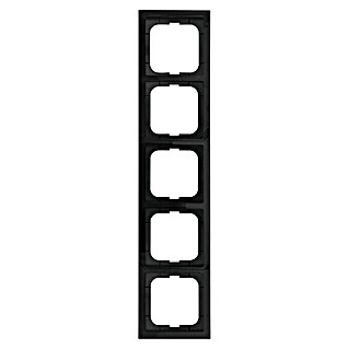 Busch-Jaeger Future Linear Abdeckrahmen 1725-181K (Anthrazit, 5-fach, Kunststoff, Unterputz)