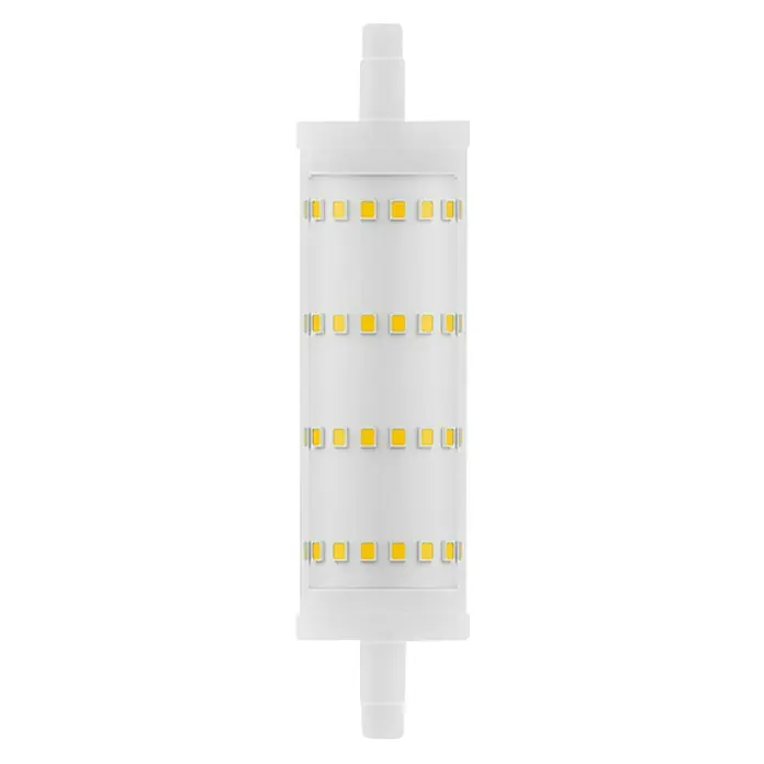 Osram Star Bombilla LED - R7s, No regulable, Blanco cálido, 1.521 lm, 12,5 W - La bombilla LED proporciona una iluminación eficiente con su luz brillante y su construcción duradera. Ideal para diversas aplicaciones.