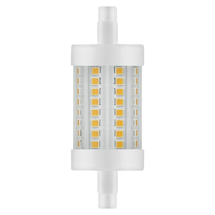 Osram Star Bombilla LED (7 W, Color de luz: Blanco cálido, No regulable, Tubular)