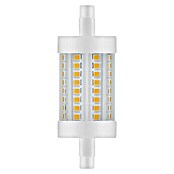 Osram Star Bombilla LED (7 W, Color de luz: Blanco cálido, No regulable, Tubular)
