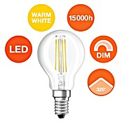 Osram Superstar LED žarulja Classic P 60  (E14, Može se prigušiti, Topla bijela, 806 lm, 6,5 W) | BAUHAUS