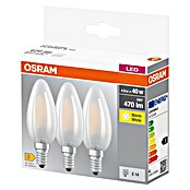 Osram Star Set LED žarulja Classic B 40  (E14, Bez prigušivanja, Topla bijela, 470 lm, 4 W, Mat, 3 Kom.) | BAUHAUS