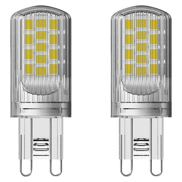 Osram Star LED-Lampen Set Pin G9 (G9, Nicht Dimmbar, Warmweiß, 470 lm, 3,8 W, 2 Stk.) | BAUHAUS