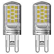 Osram Star LED-Lampen Set Pin G9 (G9, Nicht Dimmbar, Warmweiß, 470 lm, 3,8 W, 2 Stk.) | BAUHAUS