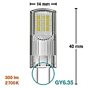 Osram Star LED-Lampe Pin 30 (GY6,35, Nicht Dimmbar, Warmweiß, 300 lm, 2,6 W) | BAUHAUS