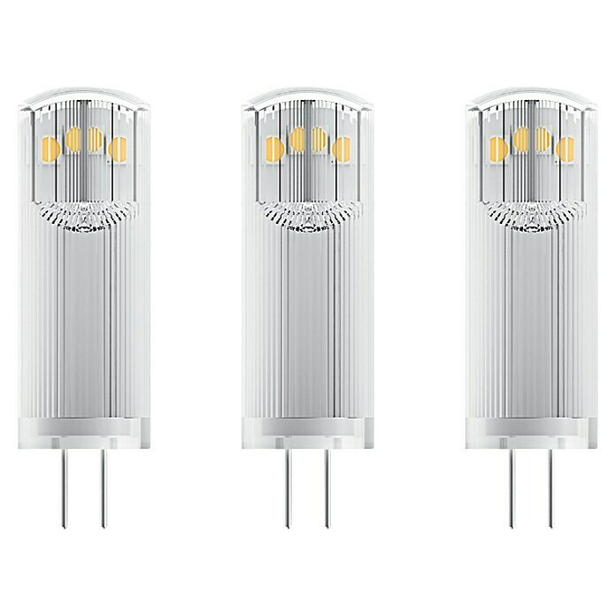 Osram LED-Lampen Set Pin G4 MR16 (G4, Nicht Dimmbar, Warmweiß, 200 lm, 1,8 W, 3 Stk.) | BAUHAUS