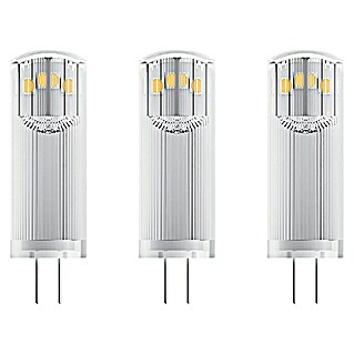 Osram LED-Lampen Set Pin G4 MR16 (G4, Nicht Dimmbar, Warmweiß, 200 lm, 1,8 W, 3 Stk.)