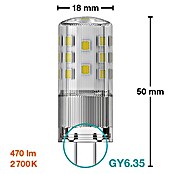Osram LED žarulja  (G6,35, Bez prigušivanja, Topla bijela, 470 lm, 4 W) | BAUHAUS
