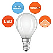 Osram Retrofit LED žarulja  (E14, Bez prigušivanja, Bijele boje dnevnog svjetla, 470 lm, 4 W, Mat) | BAUHAUS