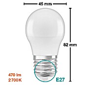 Osram Star LED žarulja CLP40  (E27, Bez prigušivanja, Topla bijela, 470 lm, 5,5 W) | BAUHAUS