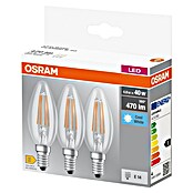 Osram Star LED svjetiljka (4 W, E14, Neutralno bijelo, Bez prigušivanja, 3 kom)