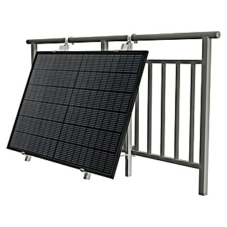 Green Solar Universalhalterung (Material: Aluminium, 14 -tlg., Passend für: 1 Glas-Solarmodul)