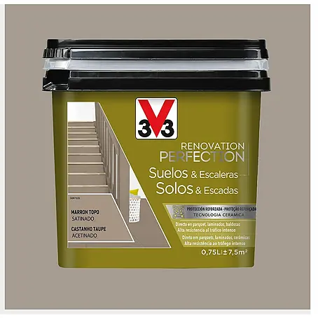 V33  Esmalte de color Renovation Perfection suelos de cerámica