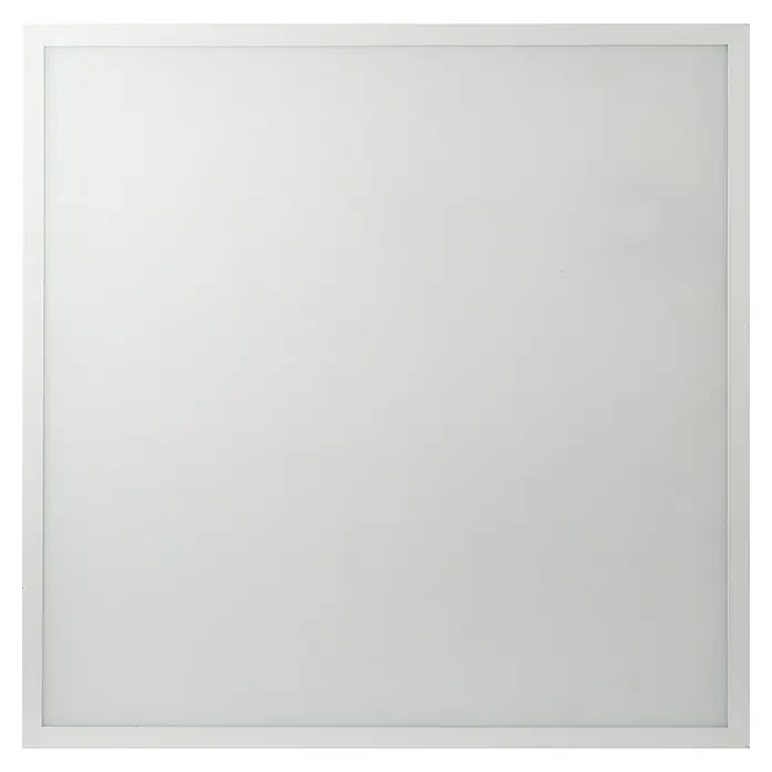 Panalight Panel LED - 30 W, L x An x Al: 30 x 60 x 5,5 cm, Blanco, Blanco - Plafón LED cuadrado con marco blanco sencillo para una iluminación moderna y brillante del espacio.