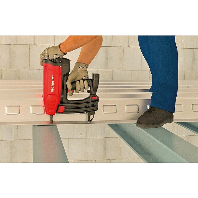 Fischer Clavadora de gas de batería FGC100 (7,2 V, 1 batería, 3 Ah) | BAUHAUS